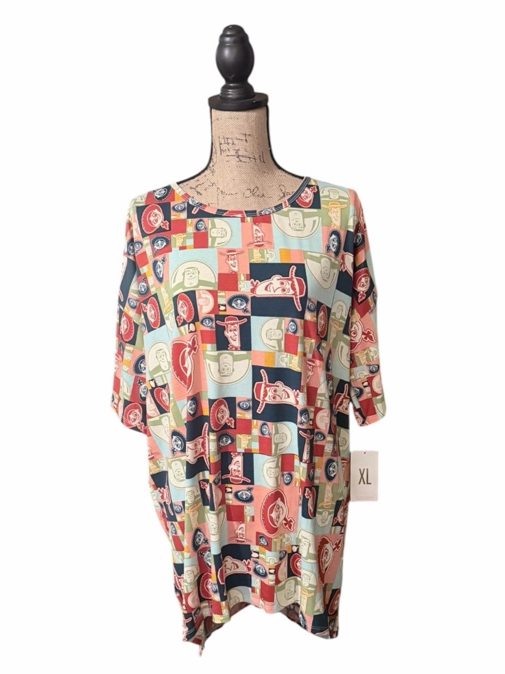 LuLaRoe Irma Disney Collection Toystory